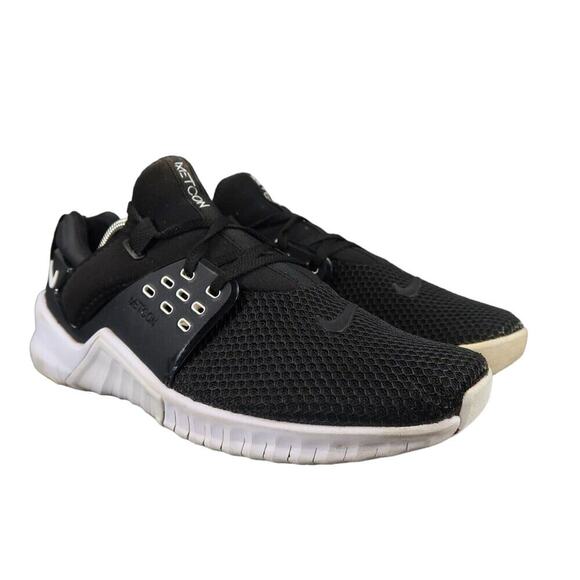 Nike Shoes Mens 10.5 Athletic Sneaker Free X Metcon 2 Cross Train Crossfit Black